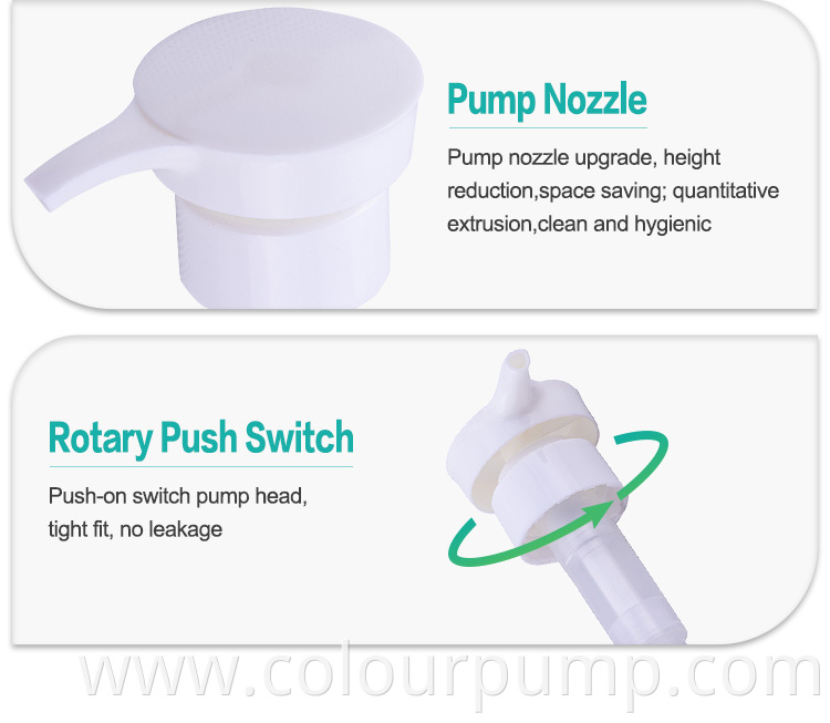 Guaranteed Quality Plastic Liquid Soap Pumps Dispenser With Bottle Caps